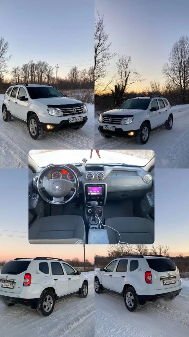 Рено Дастер 2015 года с АКПП и полным приводом - Легковые автомобили (Авто) в Уфа