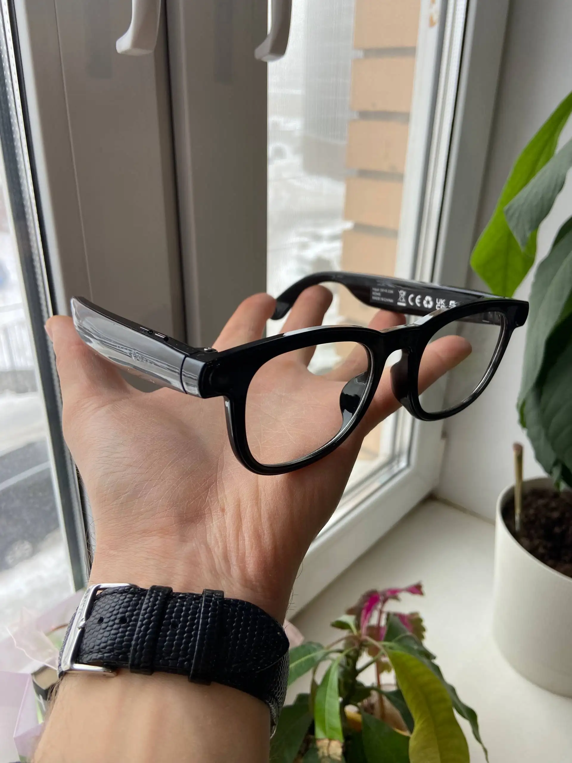 Очки с камерой по типу Ray-Ban - Аксессуары для электроники (Электроника) в Уфа