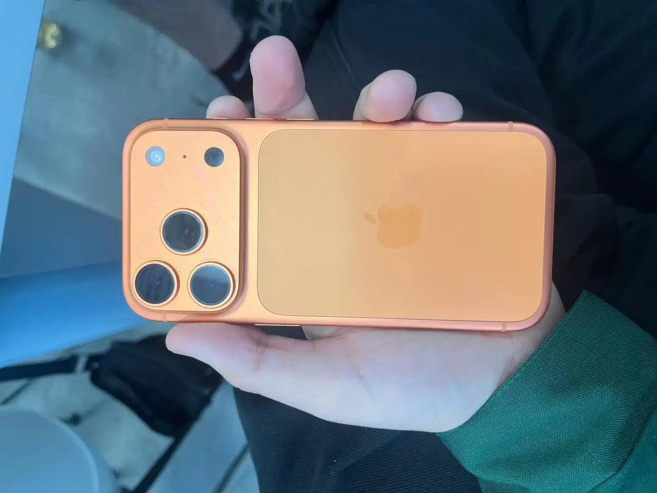 Продам iPhone 17 Pro 256GB eSIM в отличном состоянии - Телефоны (Электроника) в Уфа