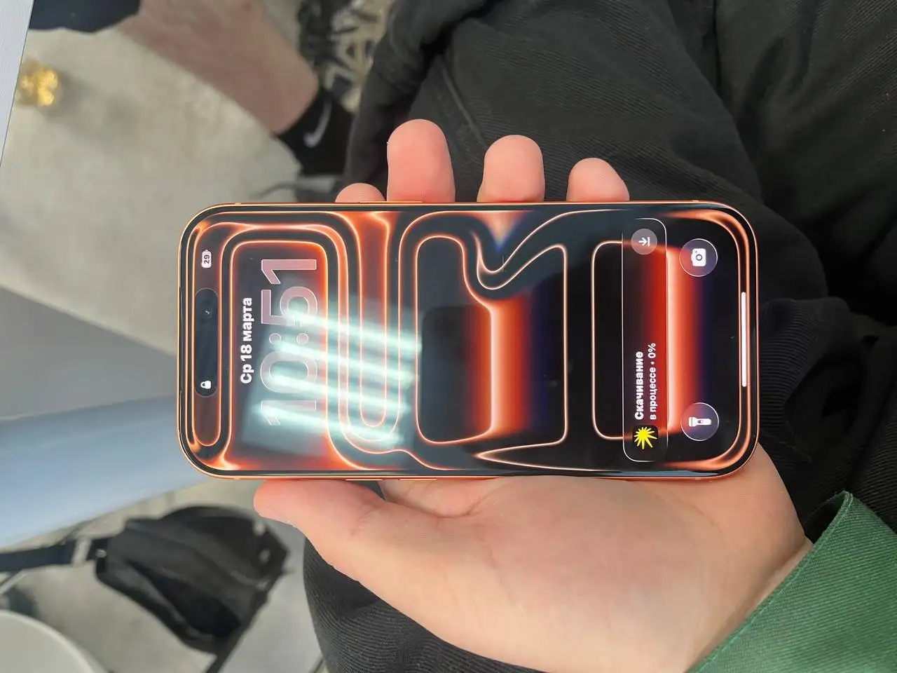 Продам iPhone 17 Pro 256GB eSIM в отличном состоянии - Телефоны (Электроника) в Уфа