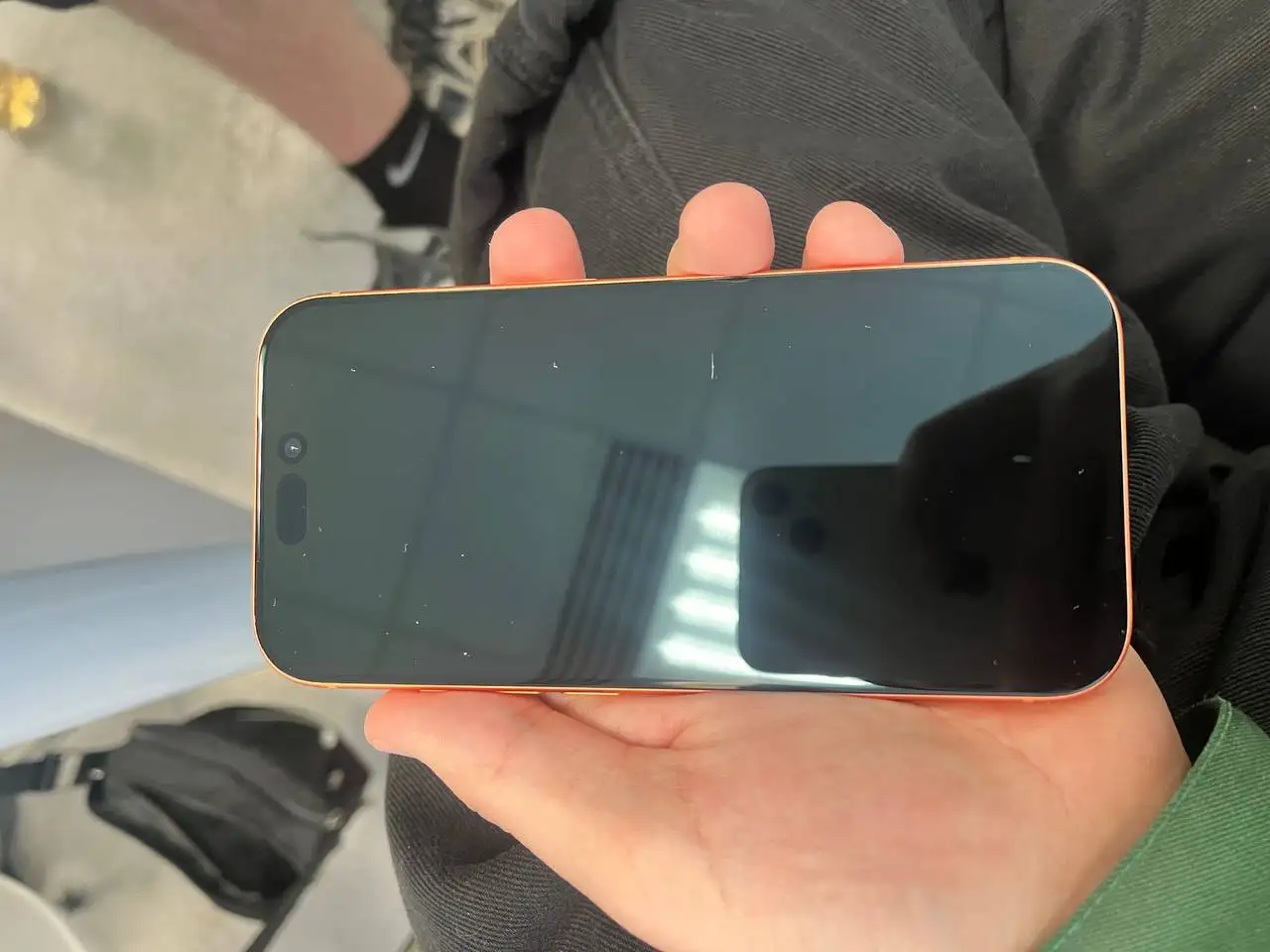 Продам iPhone 17 Pro 256GB eSIM в отличном состоянии - Телефоны (Электроника) в Уфа