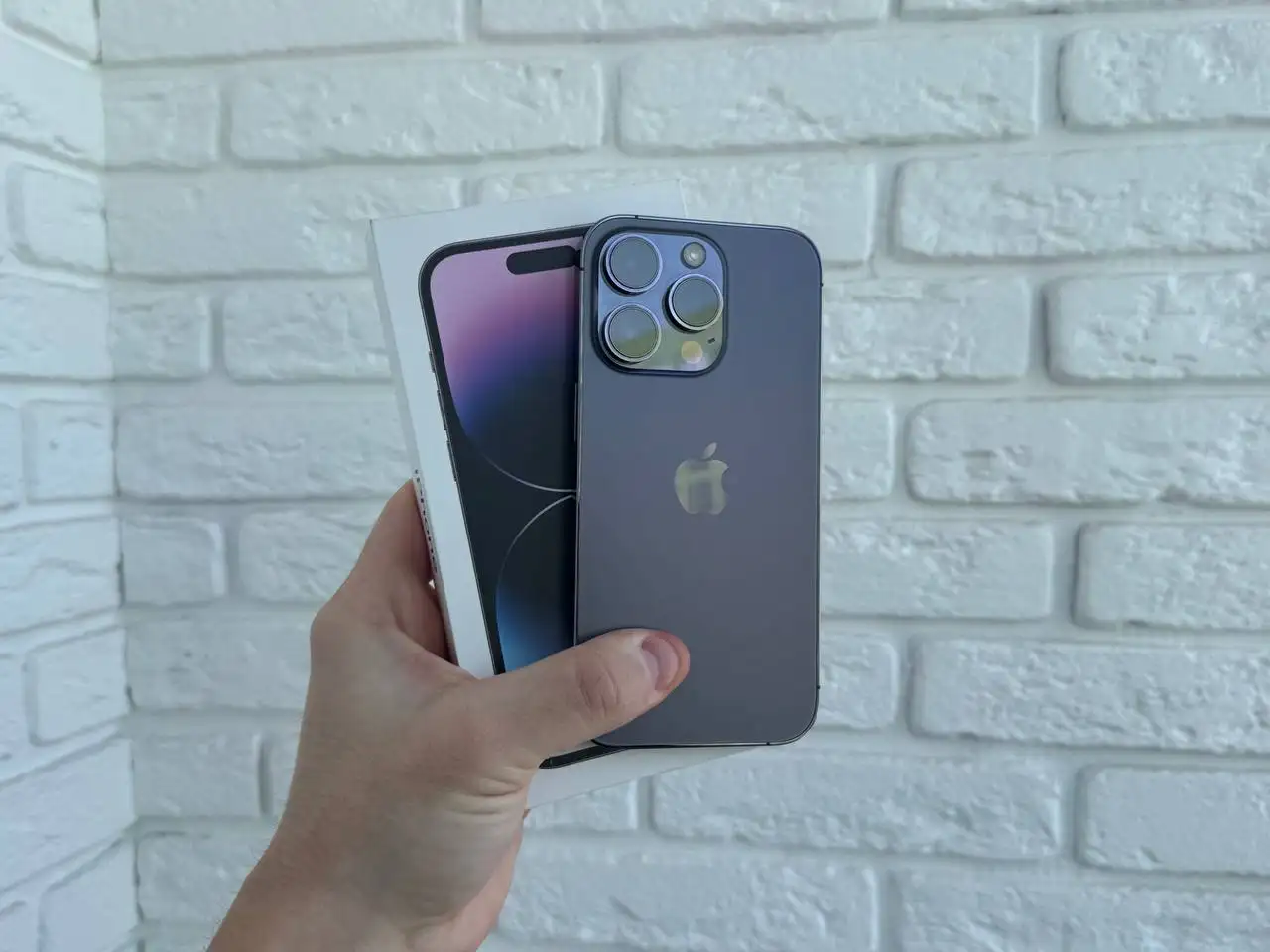 Продам iPhone 14 Pro 128 ГБ в хорошем состоянии - Смартфоны (Электроника) в Уфа