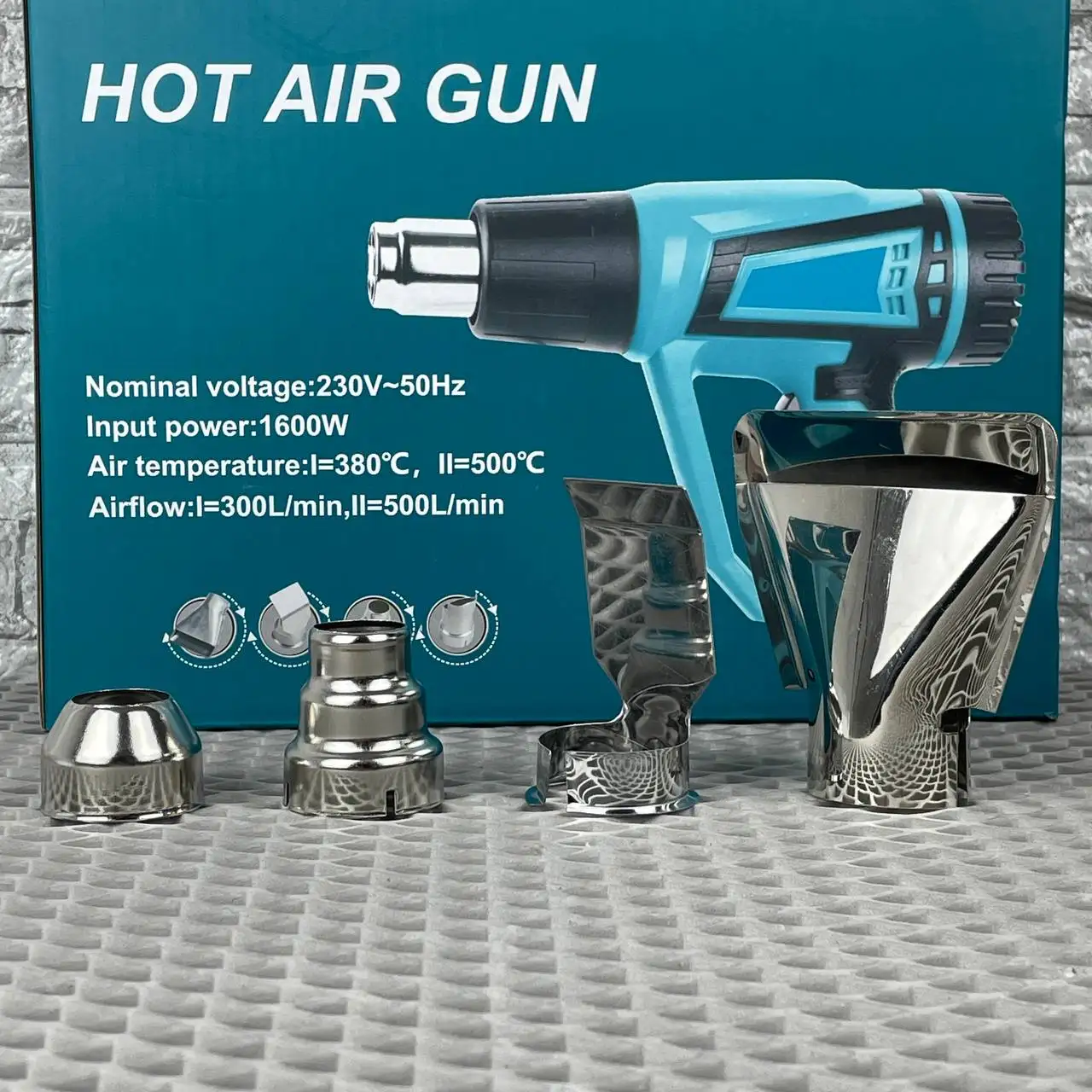 Строительный фен Makita 2000 Вт - Строительное оборудование (Оборудование) в Уфа