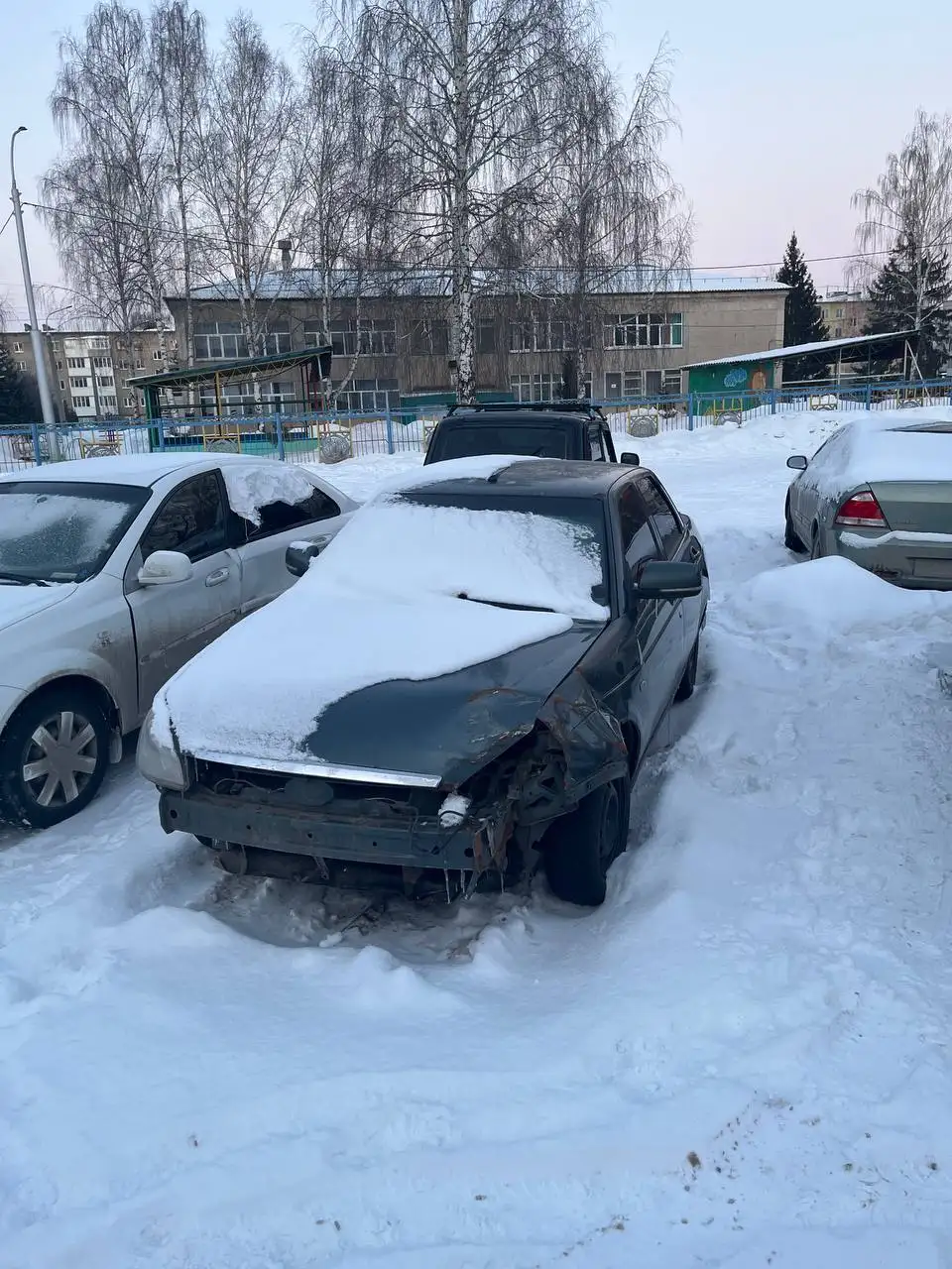 Продажа автомобиля ВАЗ 2110 после ДТП - ВАЗ (Авто) в Уфа