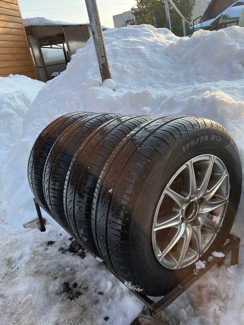 Продам комплект литье на ВАЗ Формула 18 год - Штампованные диски в Уфа