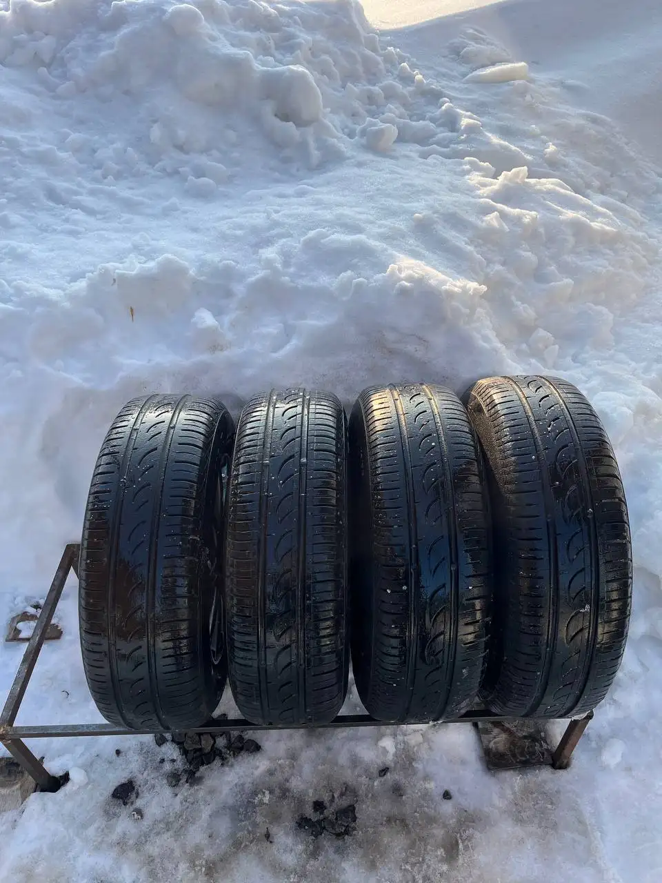 Продам комплект литье на ВАЗ Формула 18 год - Диски (Запчасти) в Уфа