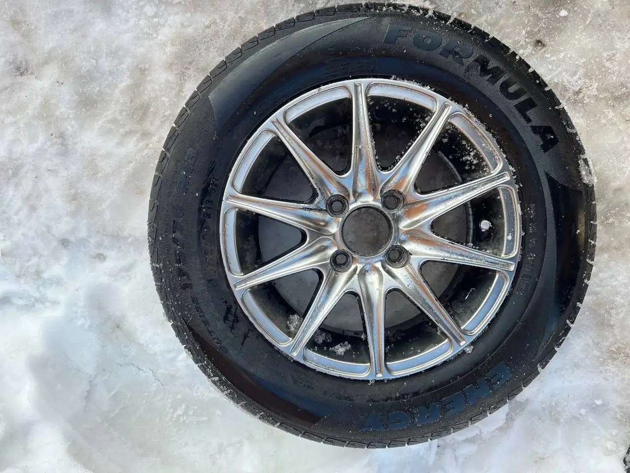 Продам комплект литье на ВАЗ Формула 18 год - Диски (Запчасти) в Уфа