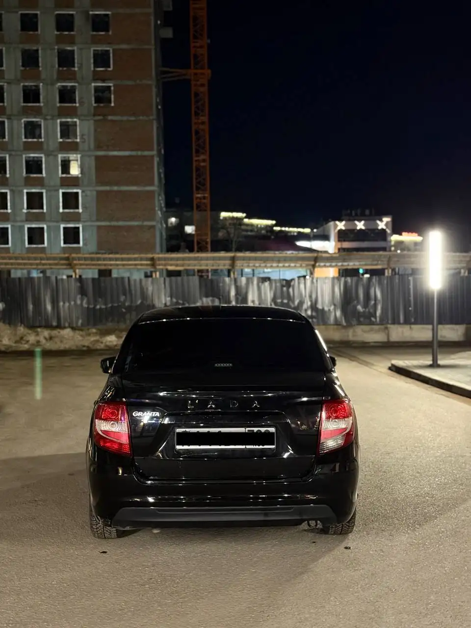 Продажа Лада Гранта 2022 года в отличном состоянии - Авто в Уфа