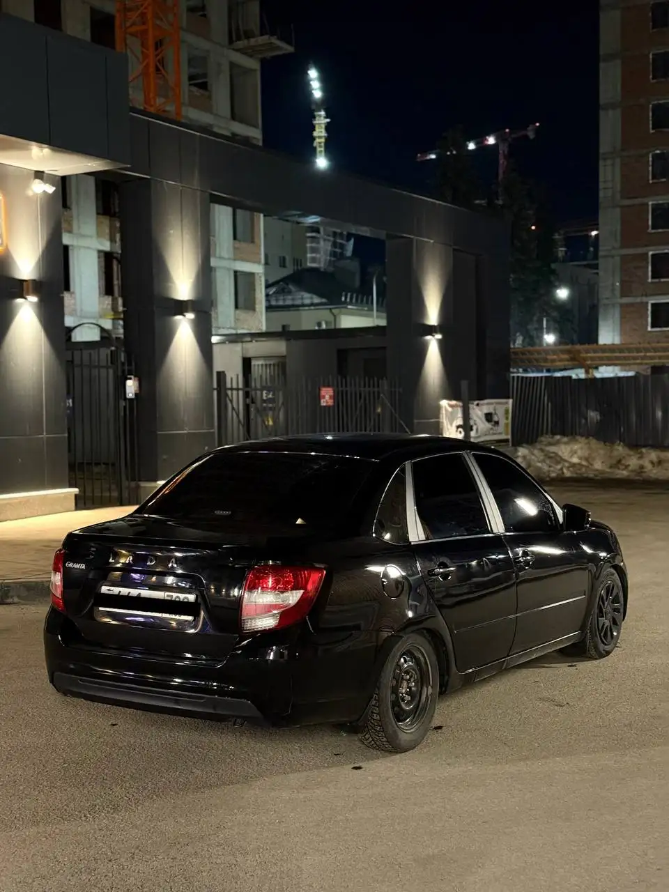 Продажа Лада Гранта 2022 года в отличном состоянии - Авто в Уфа