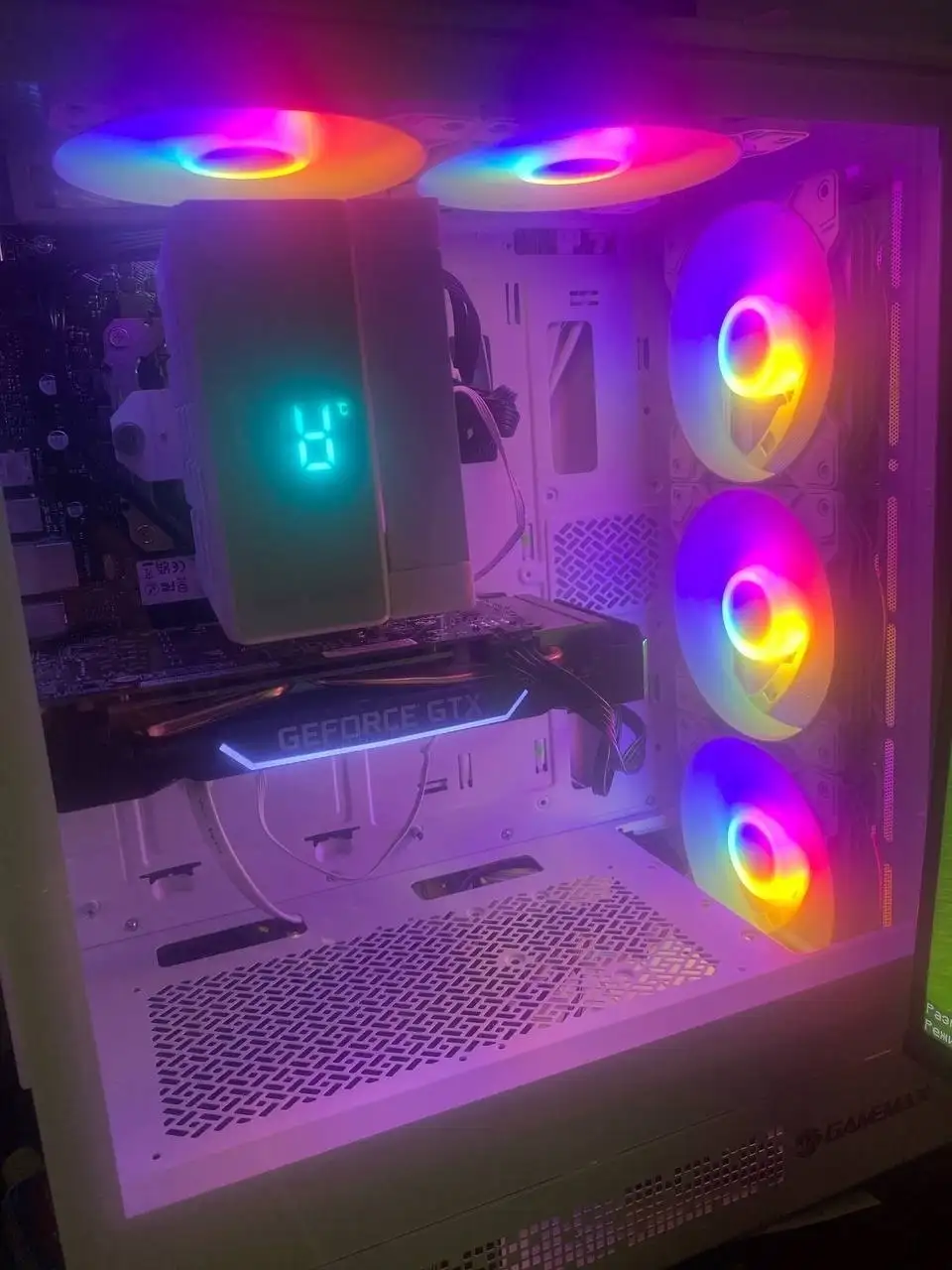 Игровой ПК для обмена на ноутбук - Компьютерная техника (Электроника) в Уфа