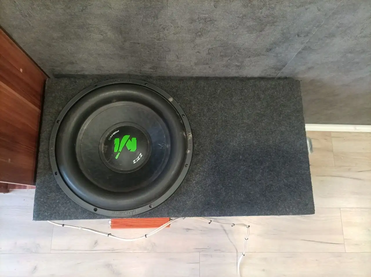 Продажа мачете файт 15 с усилителем - Автозвук (Электроника) в Уфа