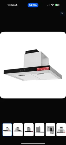 Вытяжка Galatec HTS XG601B 520 м³/ч черного цвета - Бытовая техника в Уфа