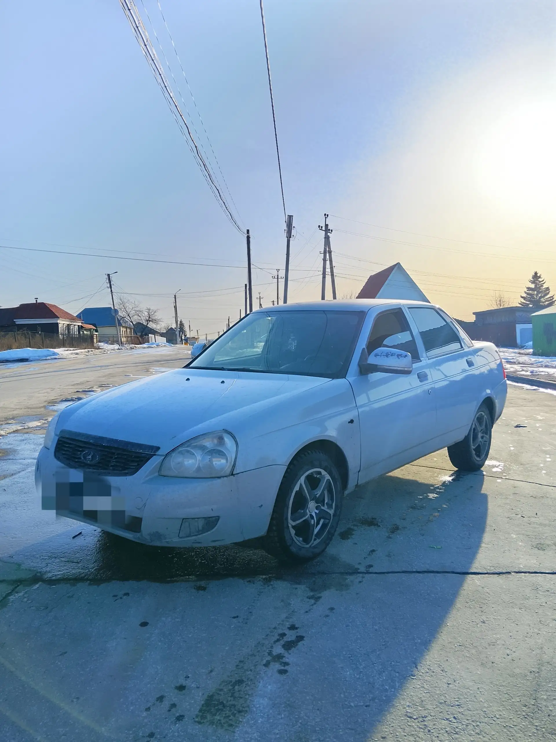 Продам Приору в цвете Мираж в отличном состоянии - Авто в Белорецк