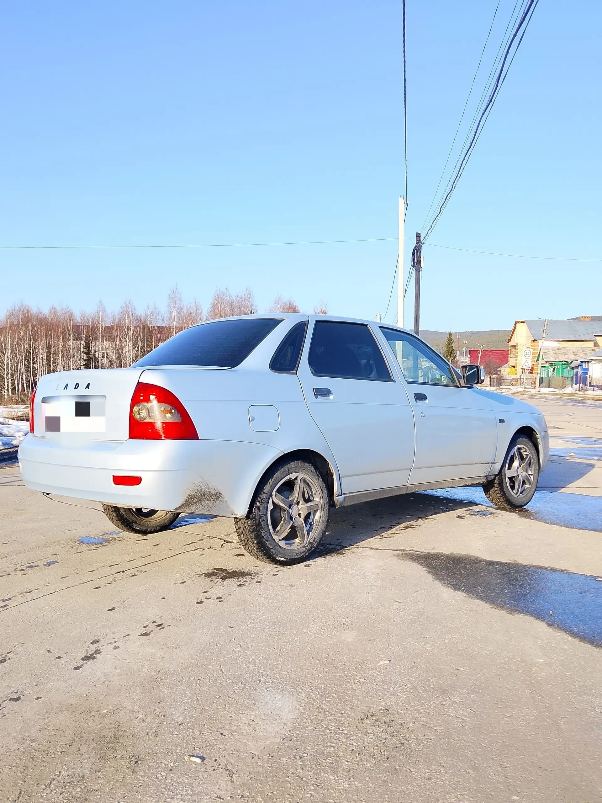 Продам Приору в цвете Мираж в отличном состоянии - Авто в Белорецк