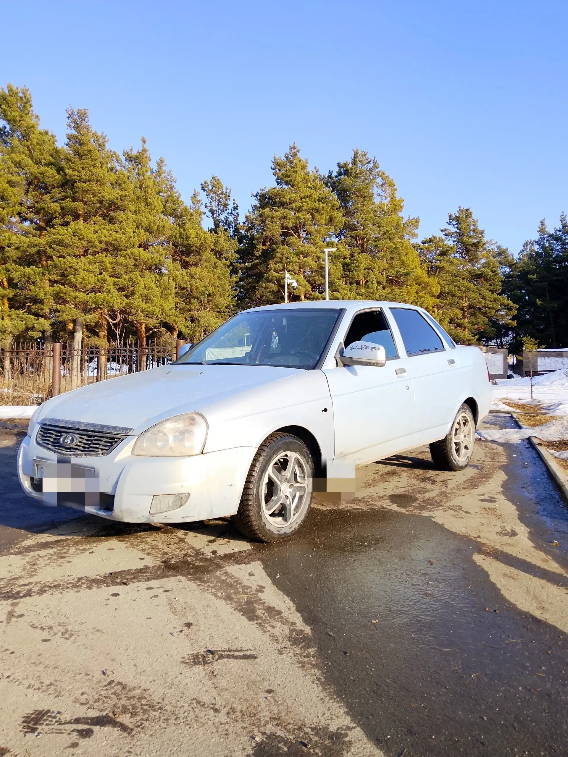 Продам Приору в цвете Мираж в отличном состоянии - Авто в Белорецк