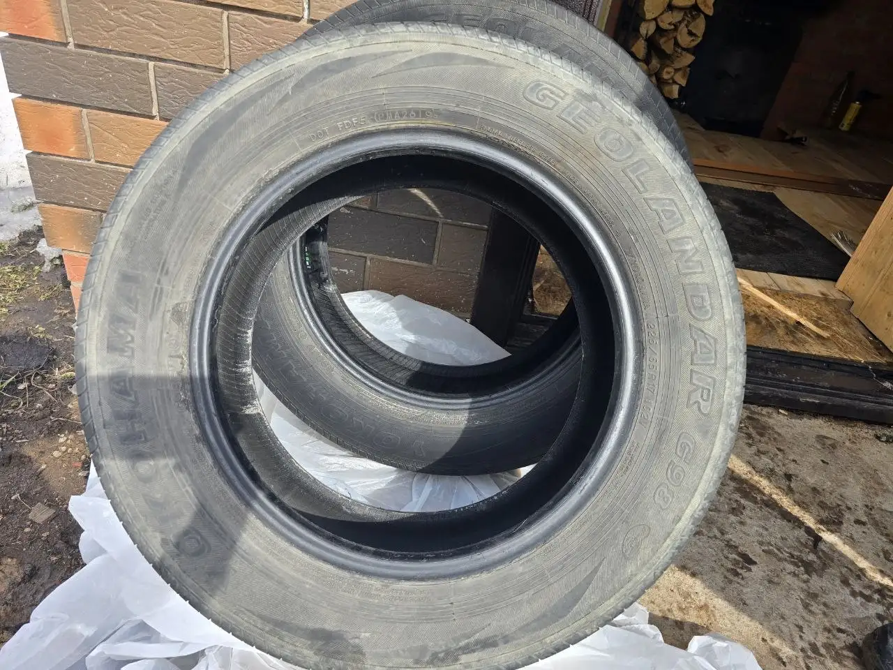 Продажа резины 225/65 R17 - Шины (Запчасти) в Уфа