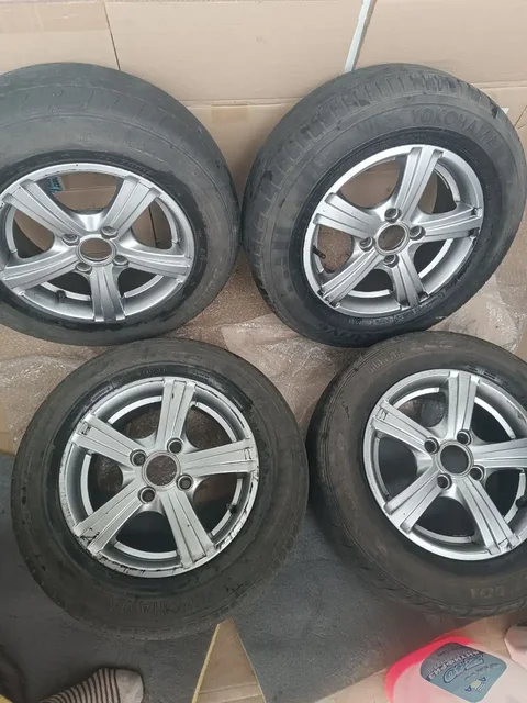 Продажа дисков R13 с резиной в износе - Авто в Уфа