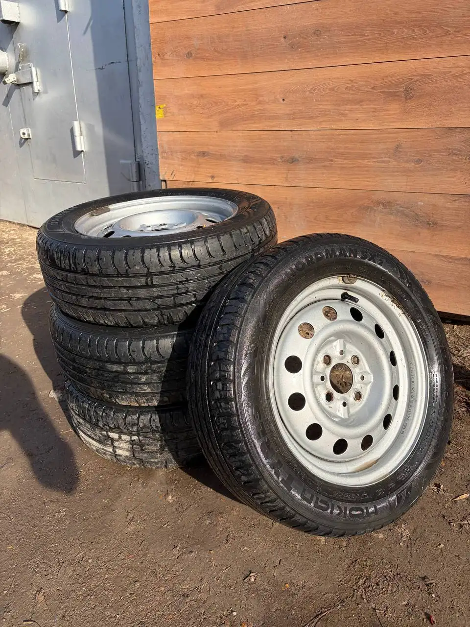 Продам комплект летних шин R14 Nordman SX2 - Шины и диски (Авто) в Уфа