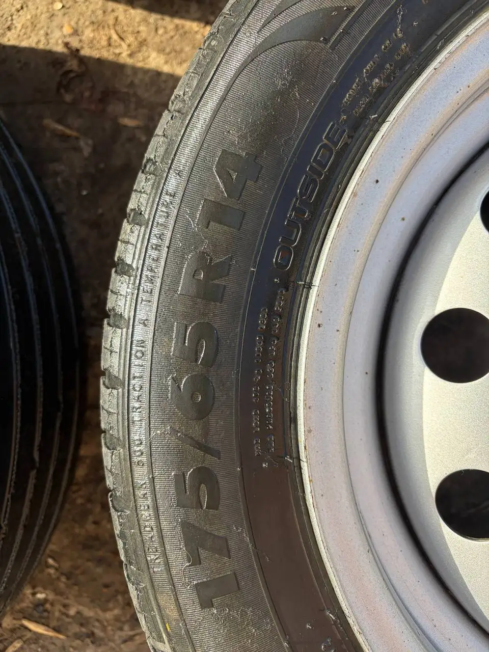 Продам комплект летних шин R14 Nordman SX2 - Шины и диски (Авто) в Уфа