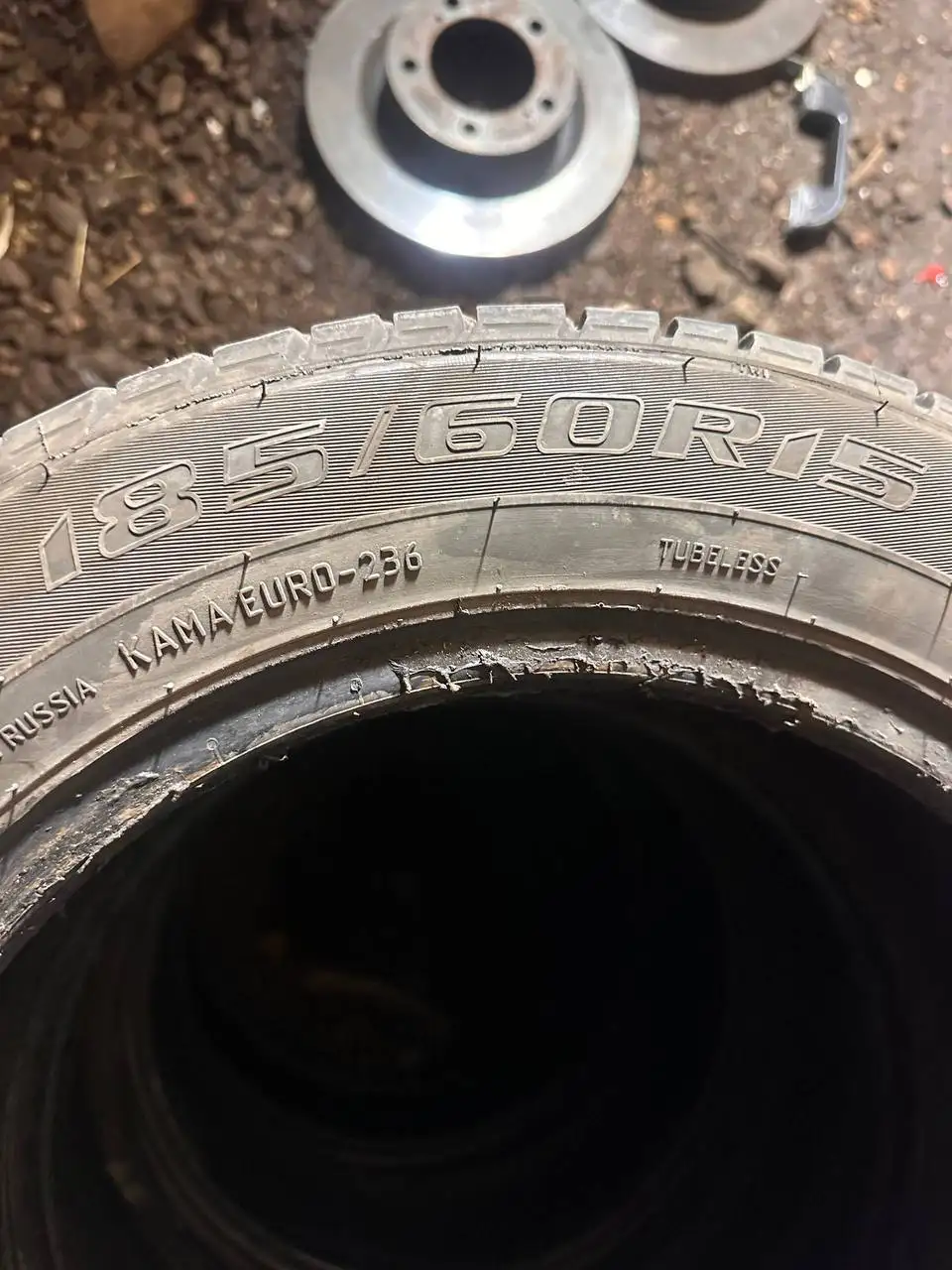 Шины Kama Euro-236 185/60 R15 - Шины (Запчасти) в Уфа