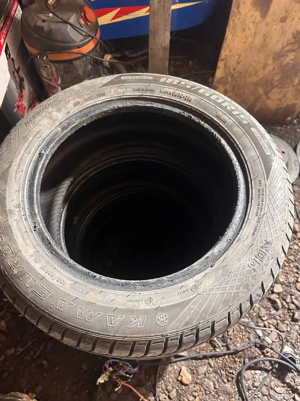 Шины Kama Euro-236 185/60 R15 - Шины (Запчасти) в Уфа