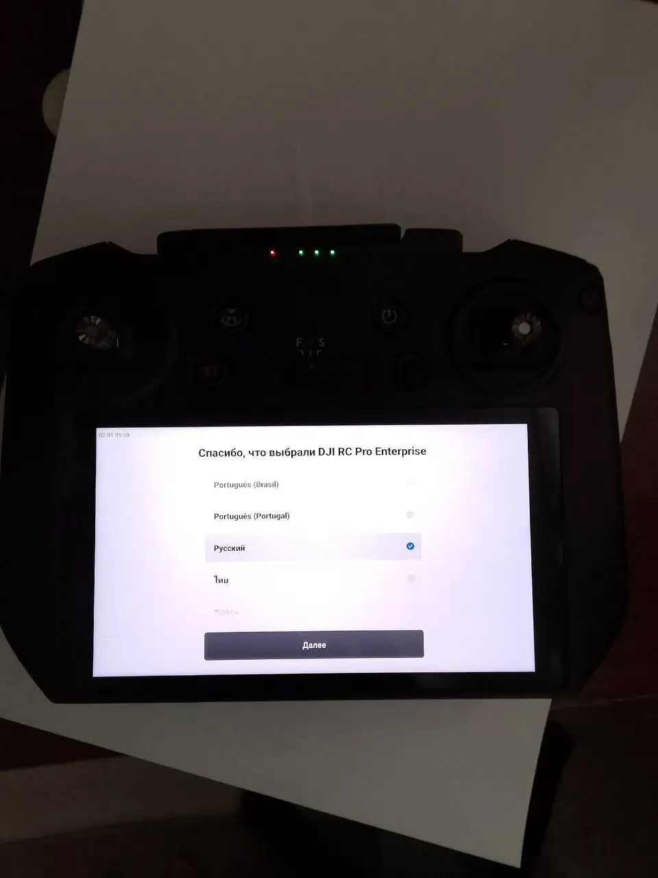 Пульт DJI RC PRO RM510b новый - Аксессуары для дронов (Электроника) в Уфа