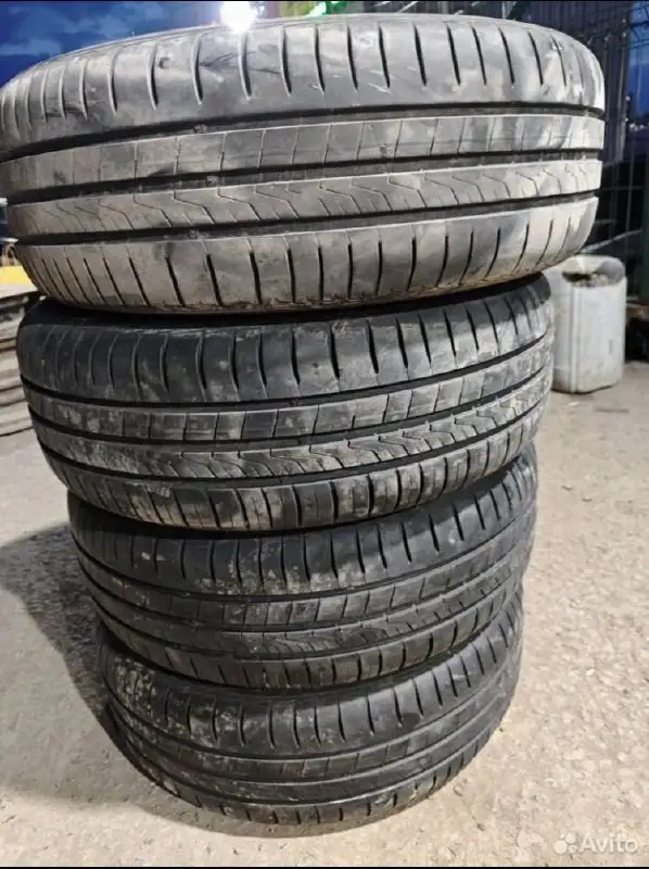 Продажа шин Хэнкок 185/60 R14 2025 года - Шины и диски (Запчасти) в Уфа