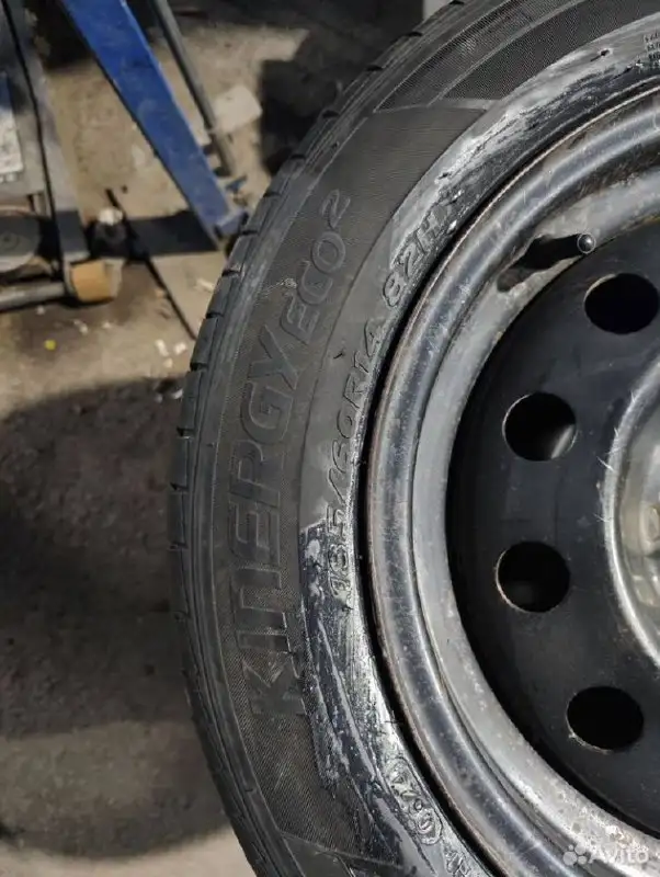 Продажа шин Хэнкок 185/60 R14 2025 года - Шины и диски (Запчасти) в Уфа