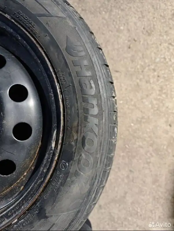 Продажа шин Хэнкок 185/60 R14 2025 года - Шины и диски (Запчасти) в Уфа