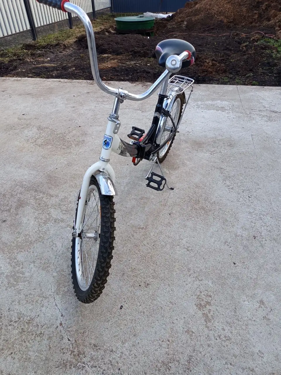 Складной велосипед для подростка и взрослого - Велосипеды (Хобби и отдых) в Уфа