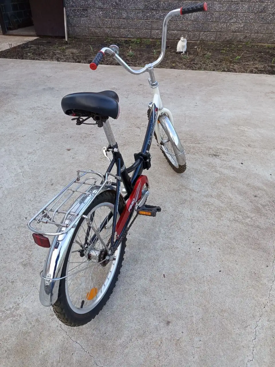 Складной велосипед для подростка и взрослого - Велосипеды (Хобби и отдых) в Уфа