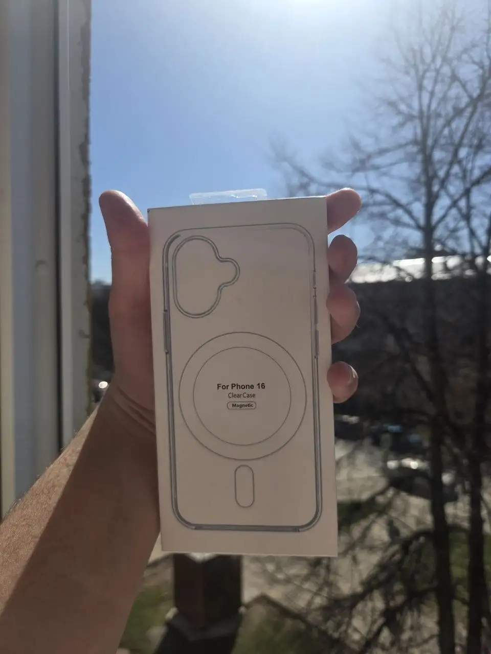 Продажа новых чехлов и защитных стекол для iPhone 16 - Аксессуары для телефонов (Электроника) в Уфа