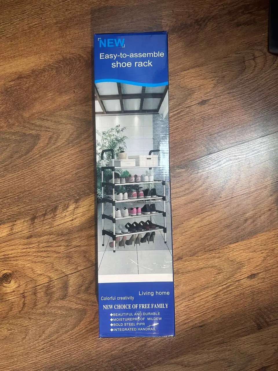 Стелаж для обуви на центральном рынке - Барахолка в Уфа