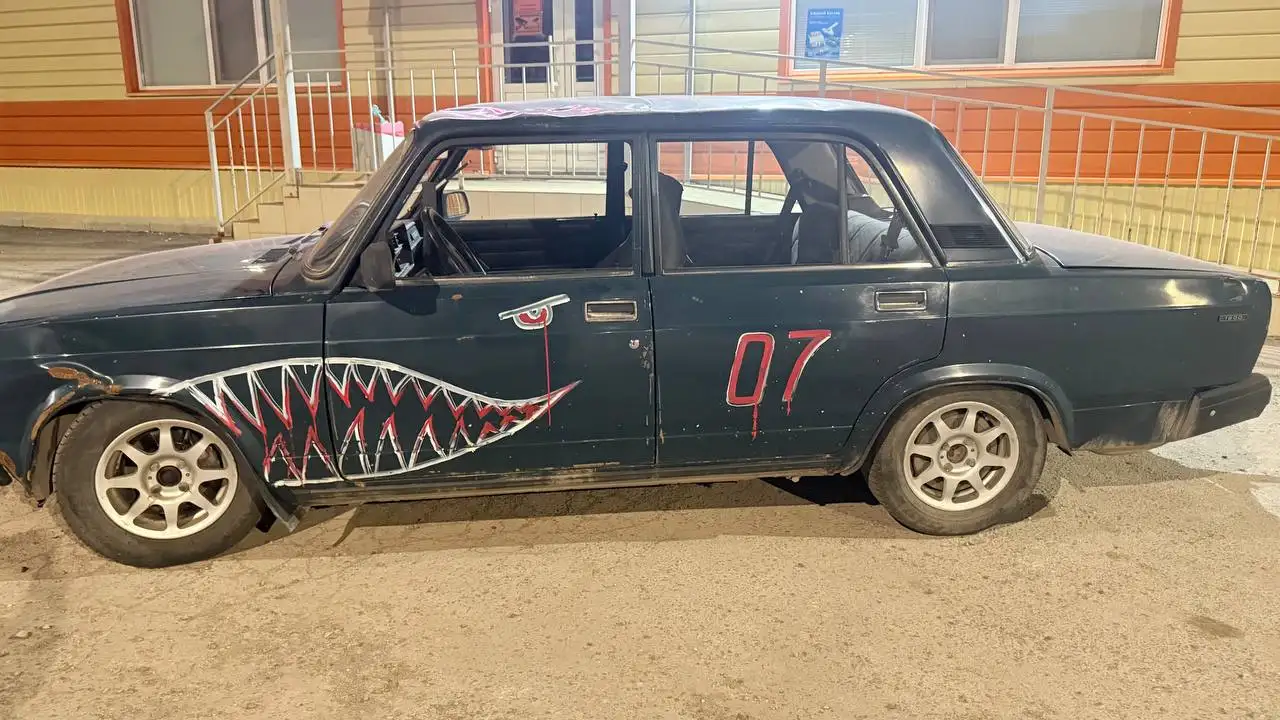 Жигуль с двигателем Ford V6 - Авто в Уфа