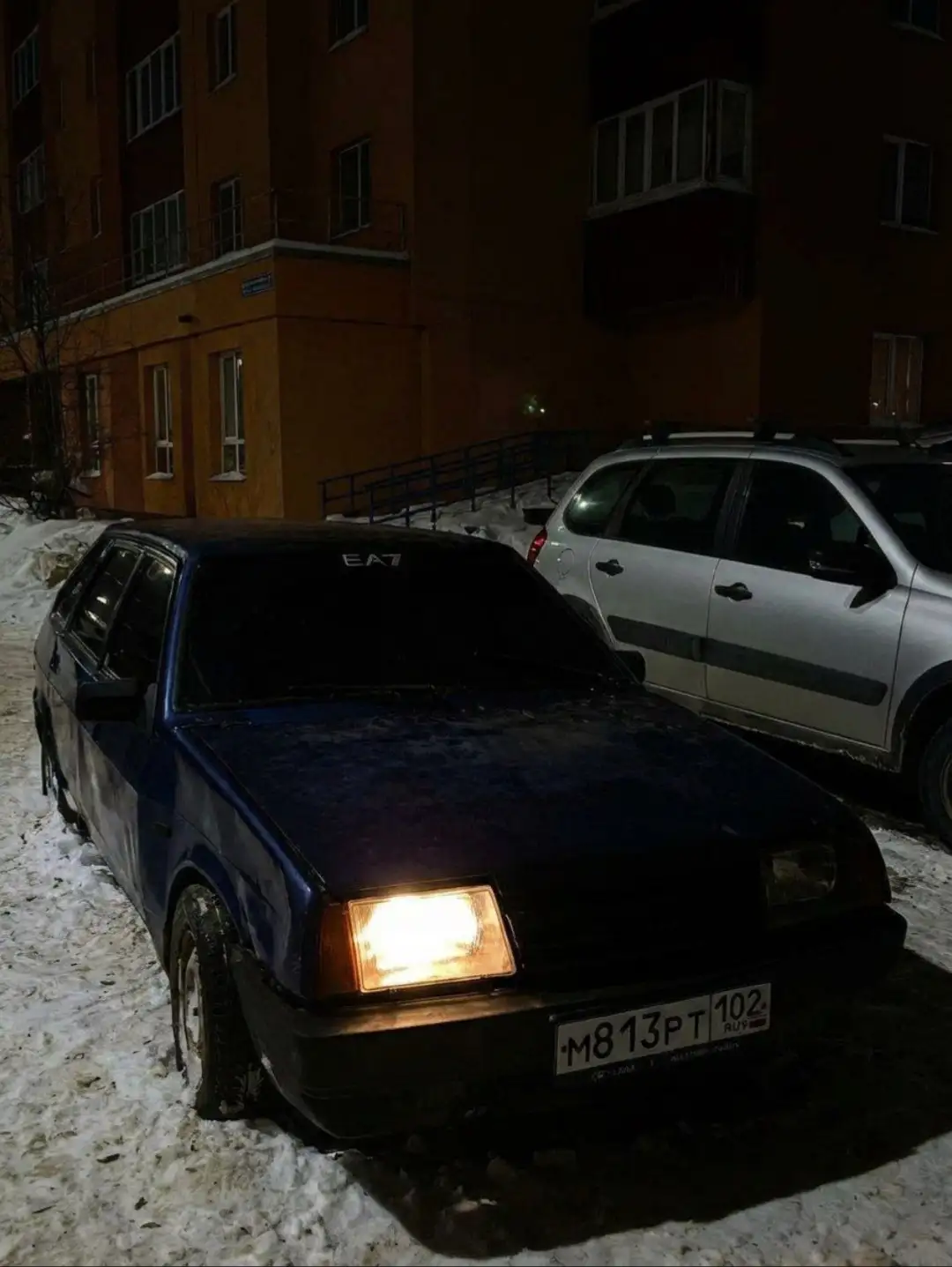 ВАЗ 2109 инжектор 2001 года - Легковые автомобили (Авто) в Уфа