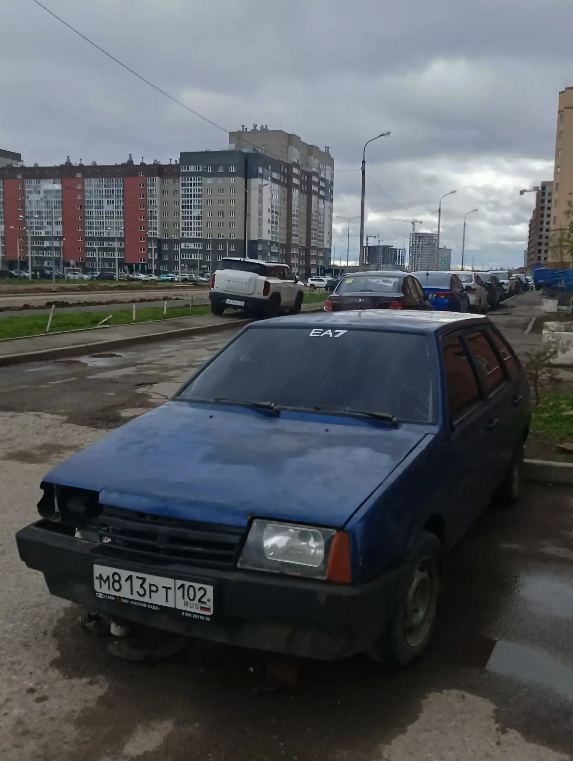 ВАЗ 2109 инжектор 2001 года - Легковые автомобили (Авто) в Уфа