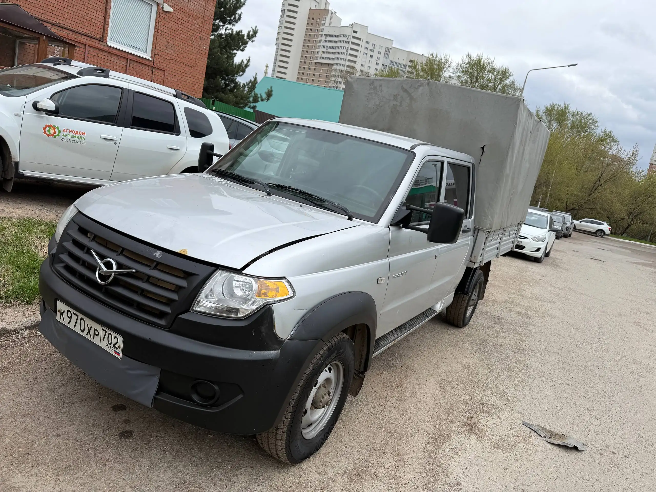 УАЗ 2021 года в Уфе - Внедорожники (Авто) в Уфа