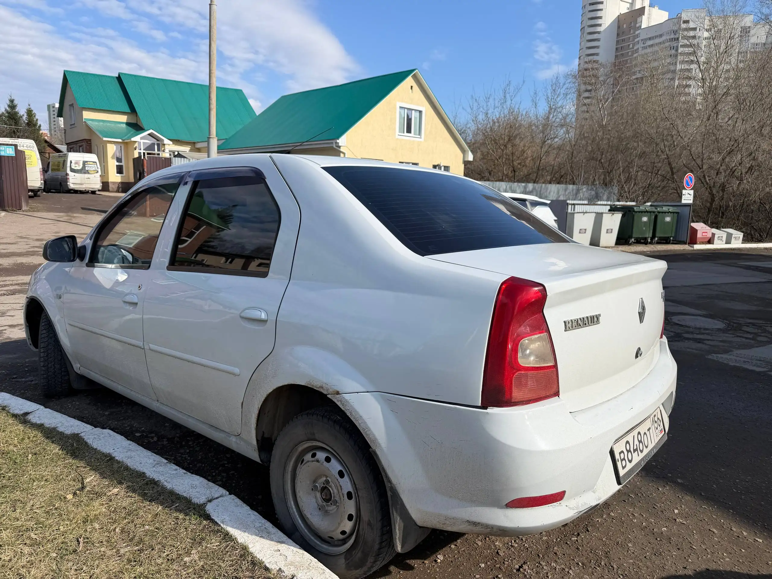 Логан 2013 - Легковые автомобили (Авто) в Уфа