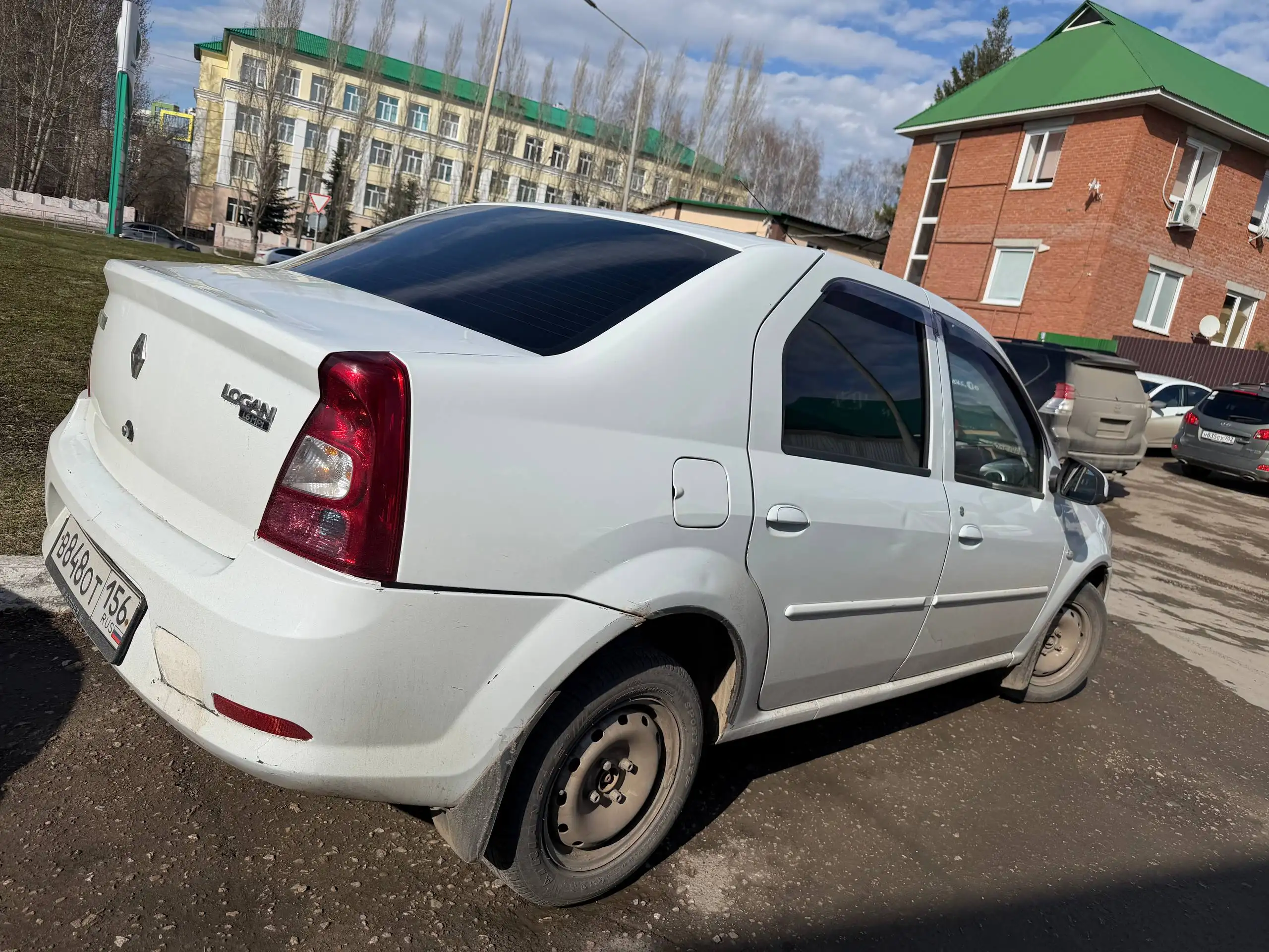 Логан 2013 - Легковые автомобили (Авто) в Уфа