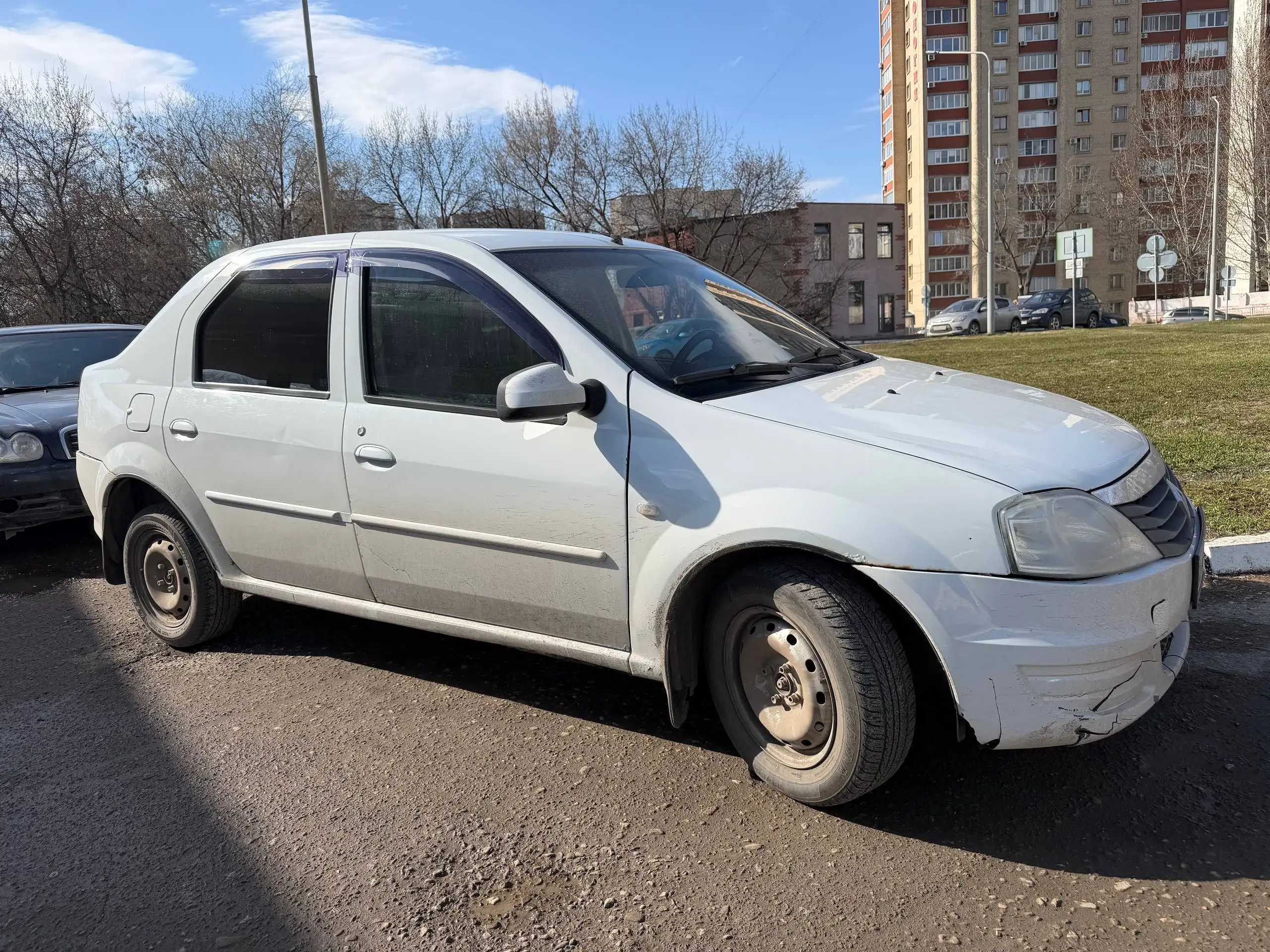 Логан 2013 - Легковые автомобили (Авто) в Уфа