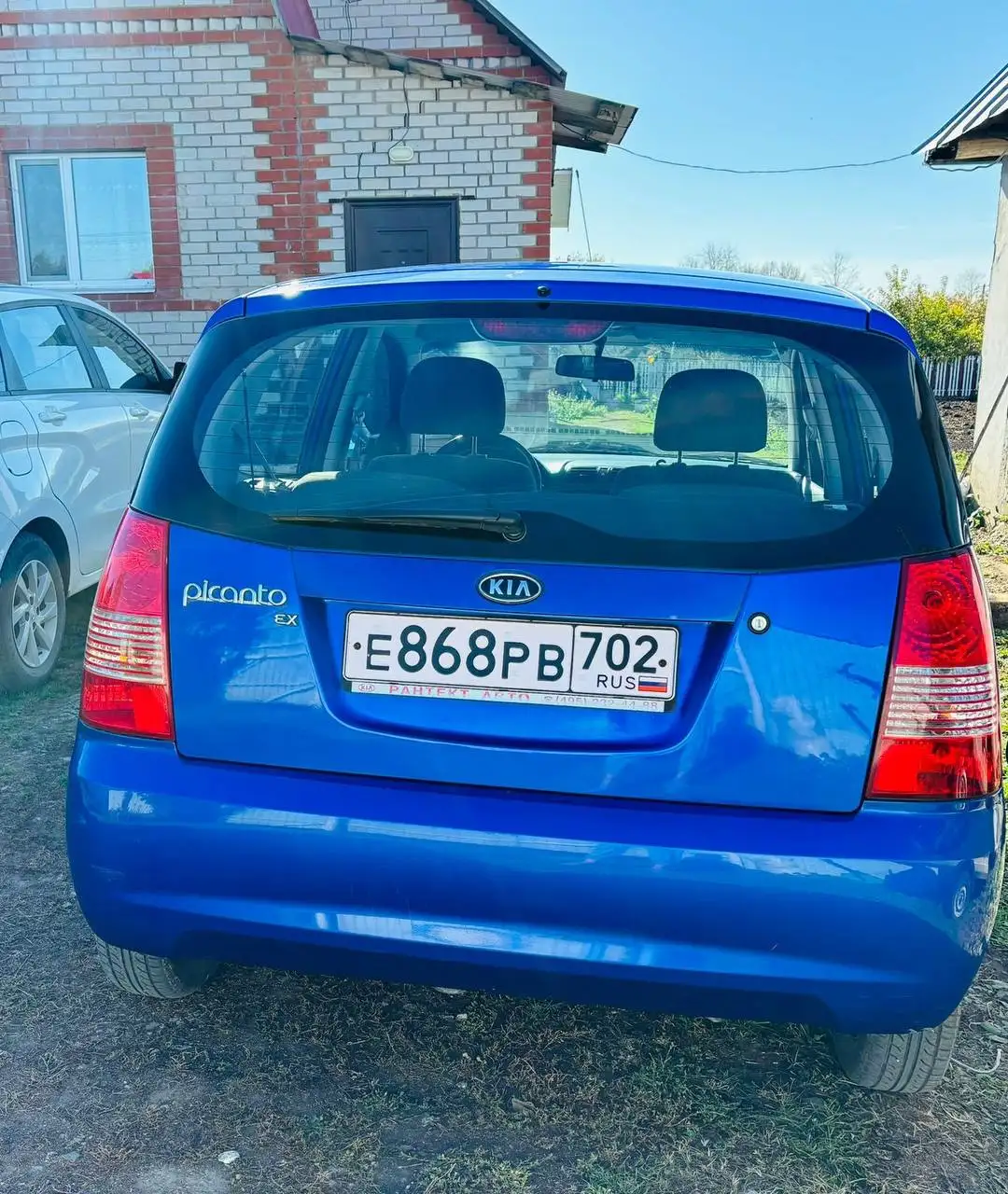 Kia Picanto 2007, 130700 км - Легковой автомобиль (Авто) в Уфа