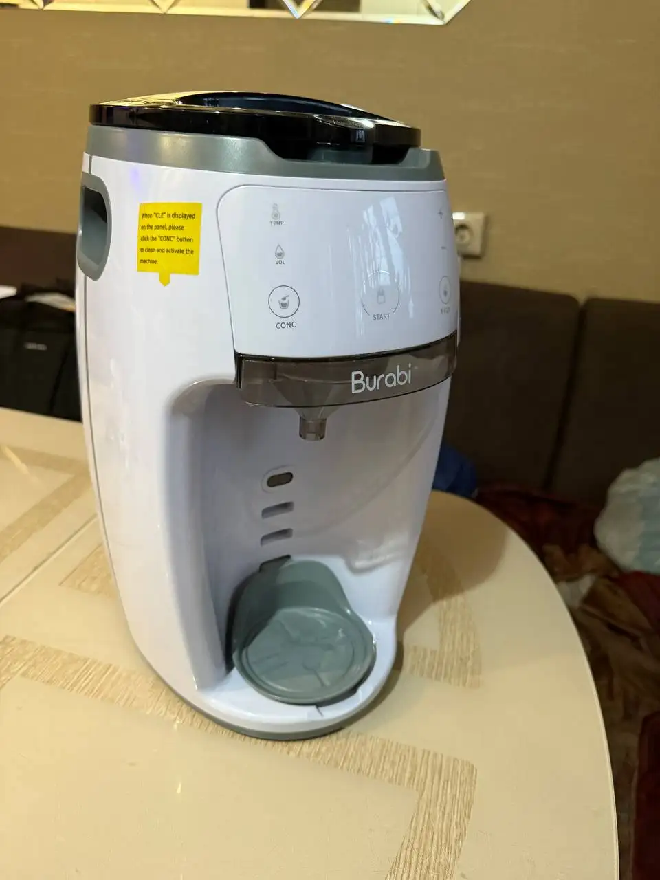 Машина для приготовления смеси Burabi 05 - Барахолка в Уфа