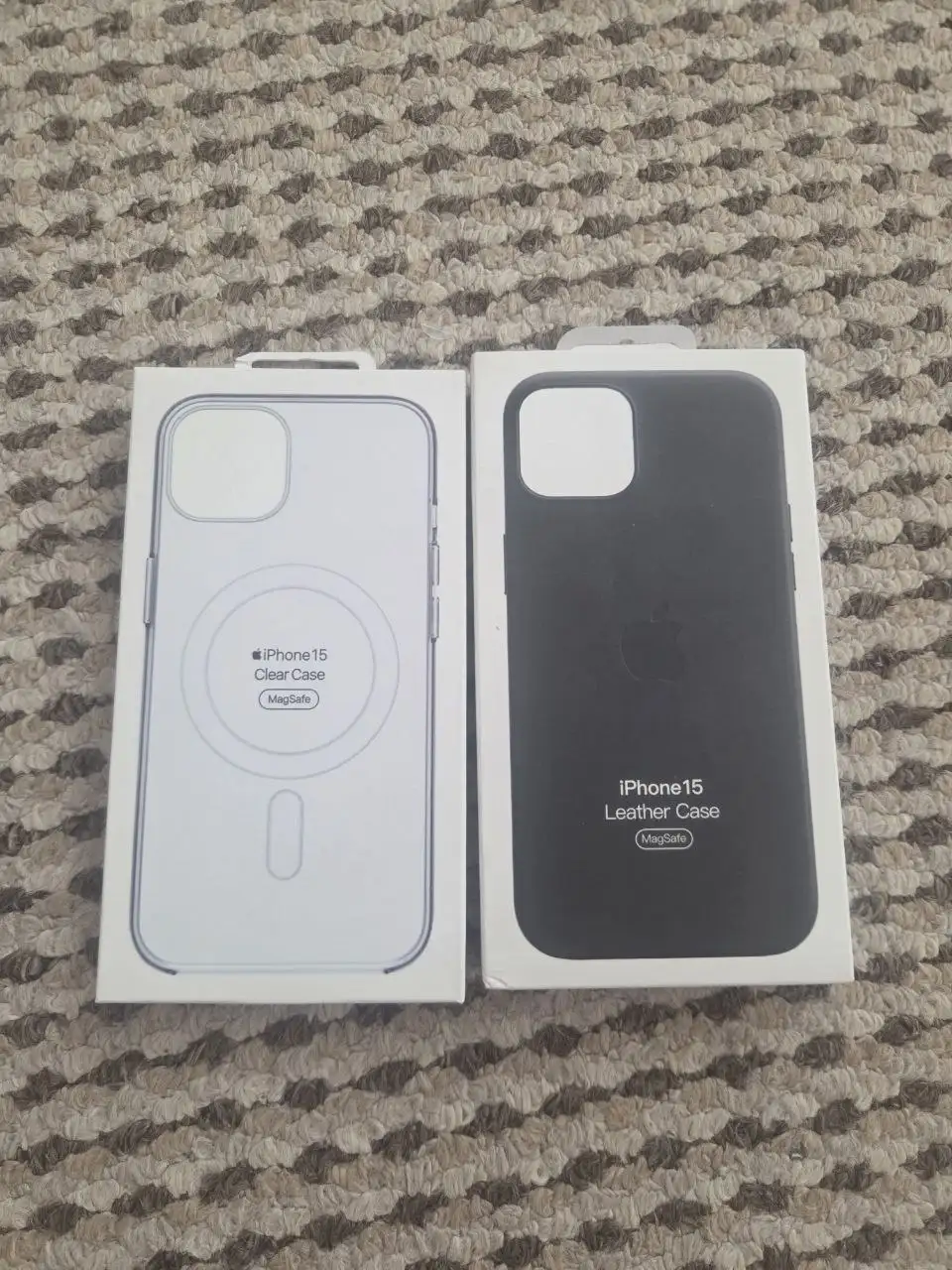 Чехлы на iPhone 15 - Аксессуары для телефонов (Электроника) в Уфа