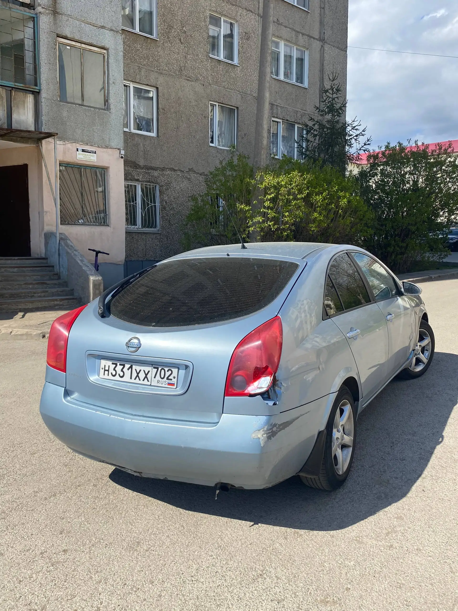 Toyota (Avensis/Carina? Mazda?) нет марки. Двигатель 1.8 (T940R?). Продажа седана. - Авто в Уфа