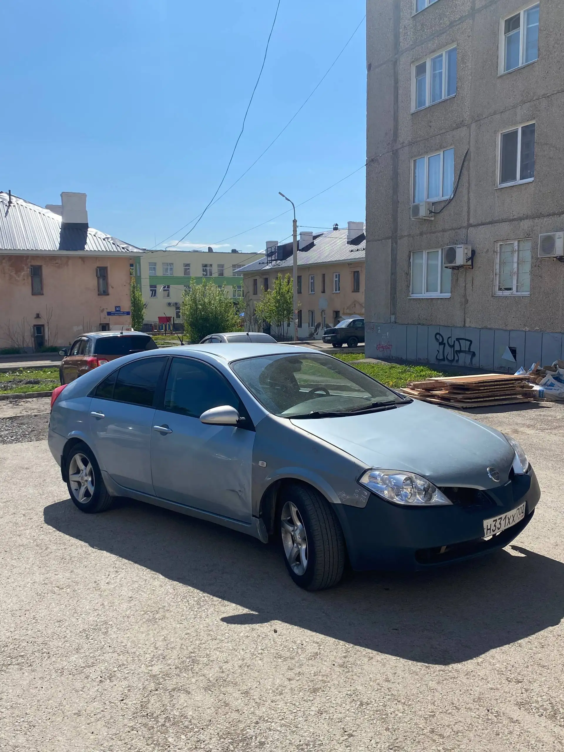 Toyota (Avensis/Carina? Mazda?) нет марки. Двигатель 1.8 (T940R?). Продажа седана. - Авто в Уфа
