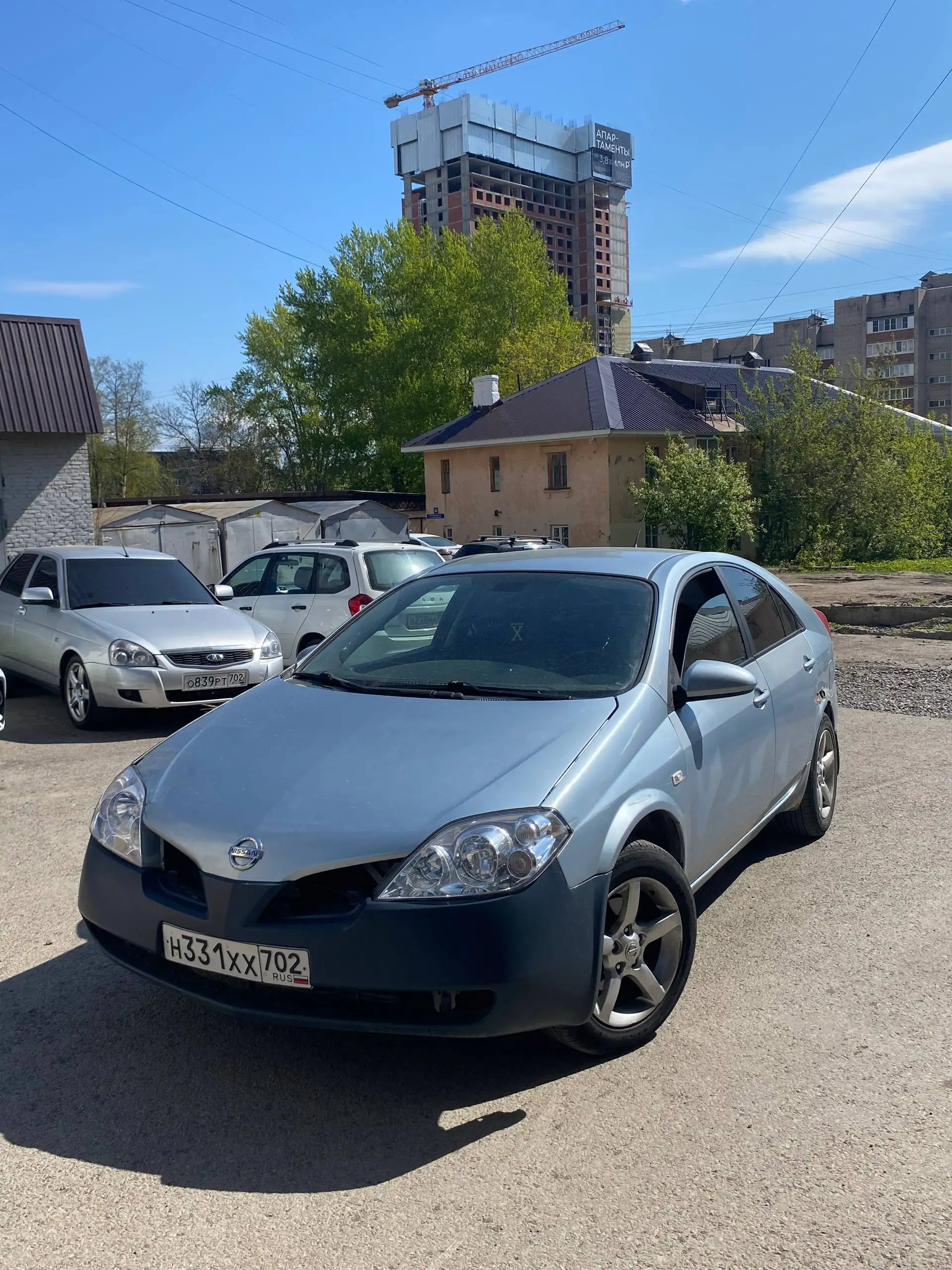 Продается ВАЗ Приора 2004 - Легковые автомобили (Авто) в Уфа