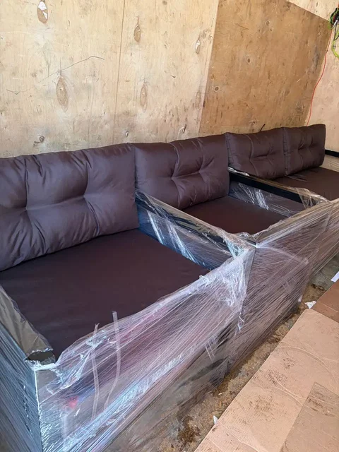Продам комплект садовой мебели - Обои в Уфа
