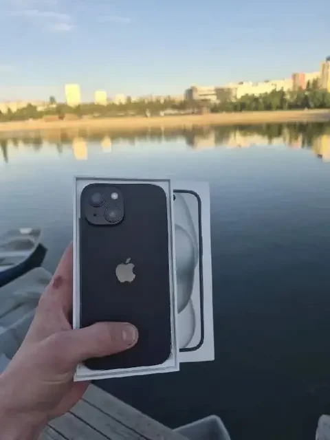 iPhone 15 Black с обменом - Часы в Уфа