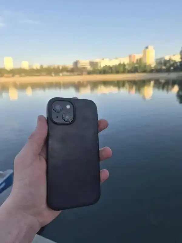 iPhone 15 Black с обменом - Смартфоны (Электроника) в Уфа