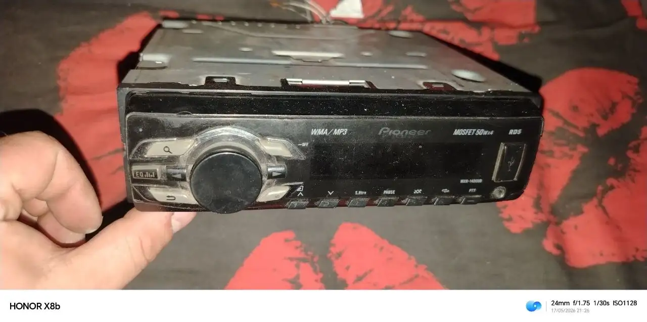 Автозапчасти: АКБ, магнитола, колонки Pioneer - Автоэлектроника (Запчасти) в Уфа